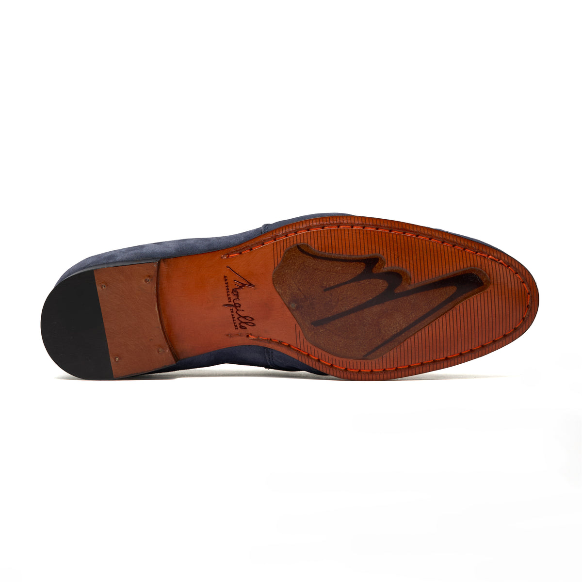 Morandi Washed Blu, Morgillo Calzature, foto 4 di 5