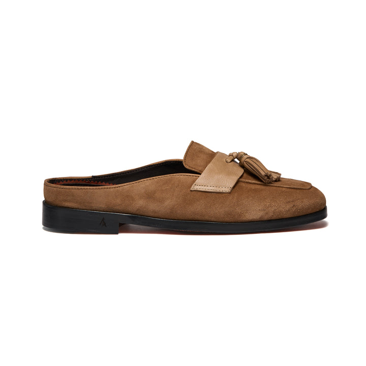 Giulia River Cuoio - Washed Beige