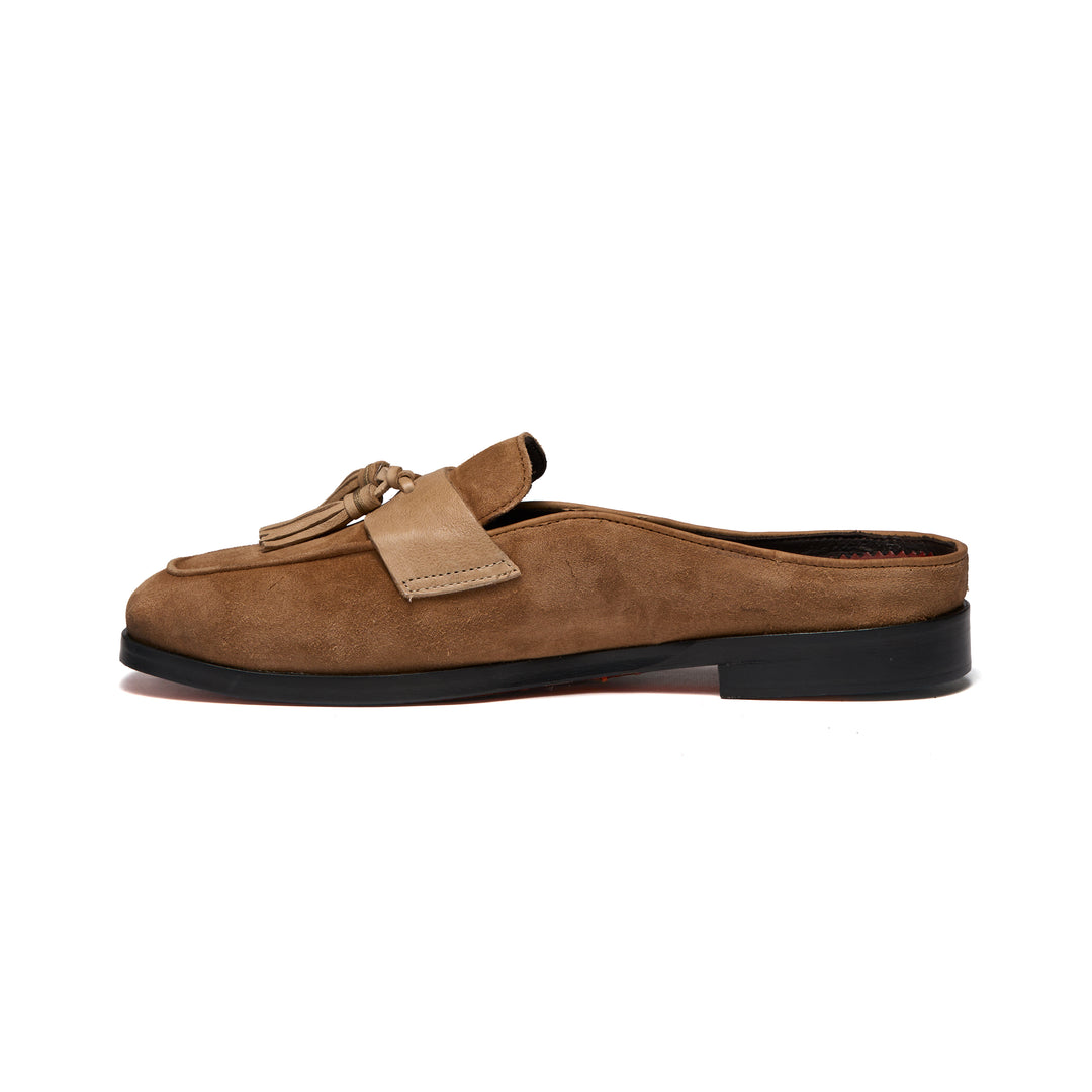 Giulia River Cuoio - Washed Beige