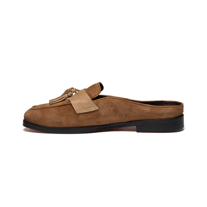 Giulia River Cuoio - Washed Beige