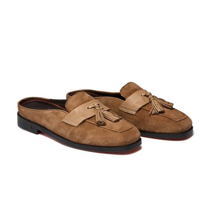 Giulia River Cuoio - Washed Beige