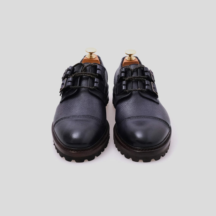 Manzoni Derby Cap Toe