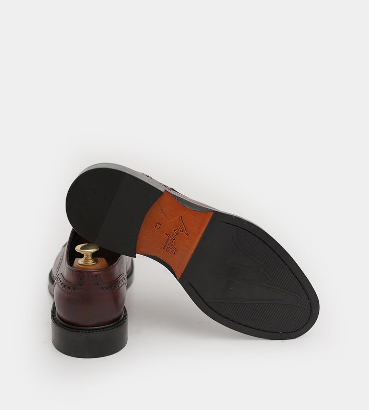 Caruso Derby Cap Toe