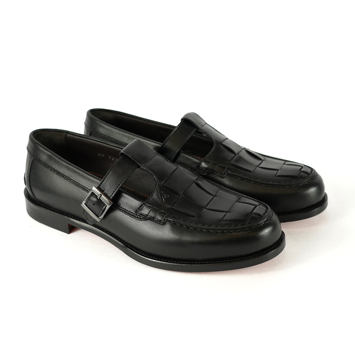 MARTINI MONOFIBBIA VITELLO NERO