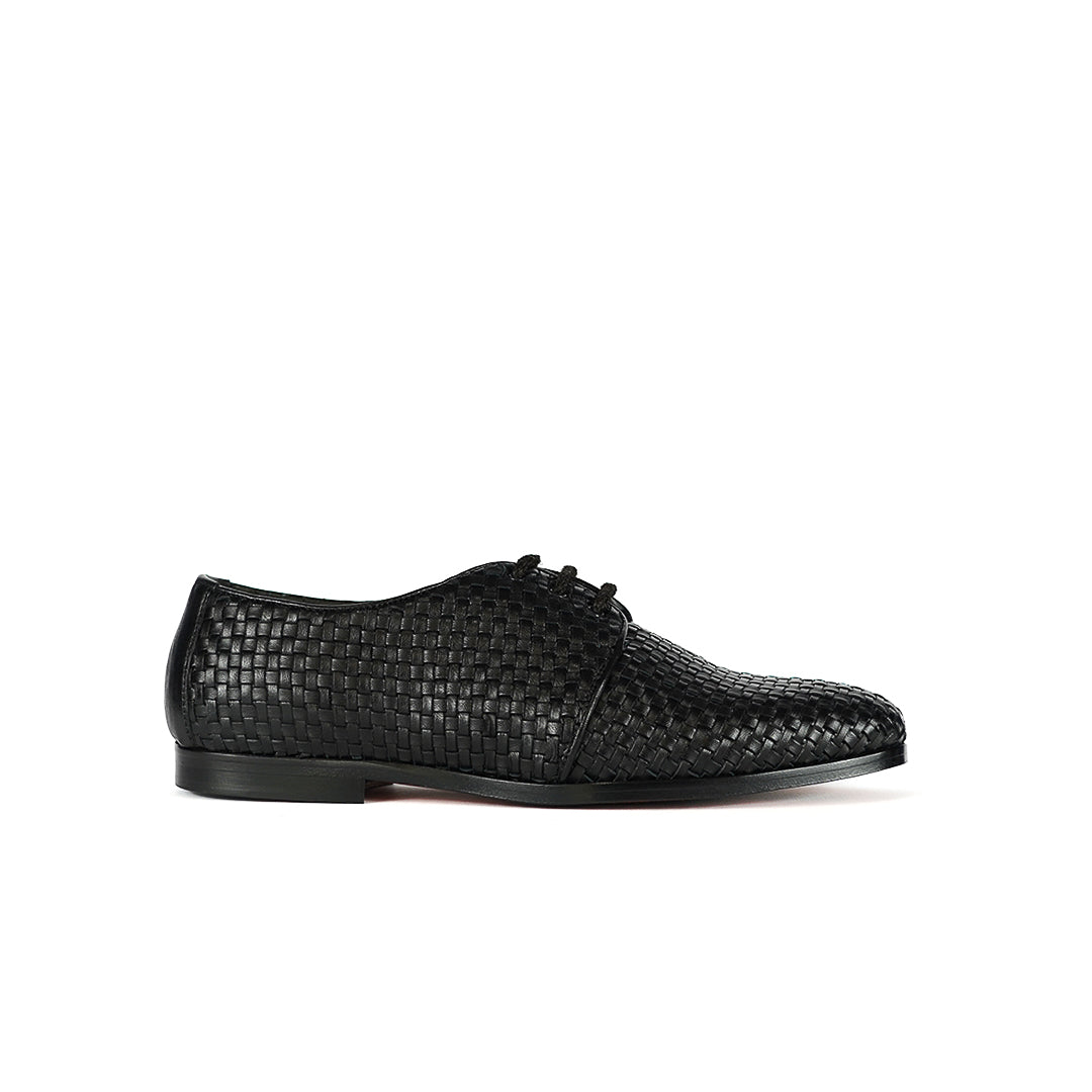 Renga Derby Intreccio Slim Nero, Morgillo Calzature