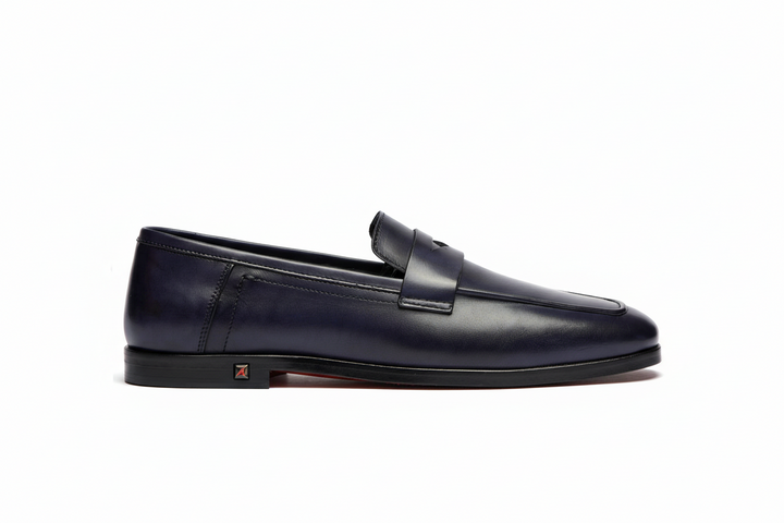Renga - Navy Blue Calf