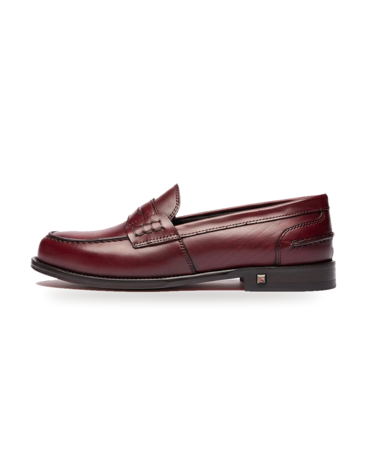 Amira Burgundy Calfskin