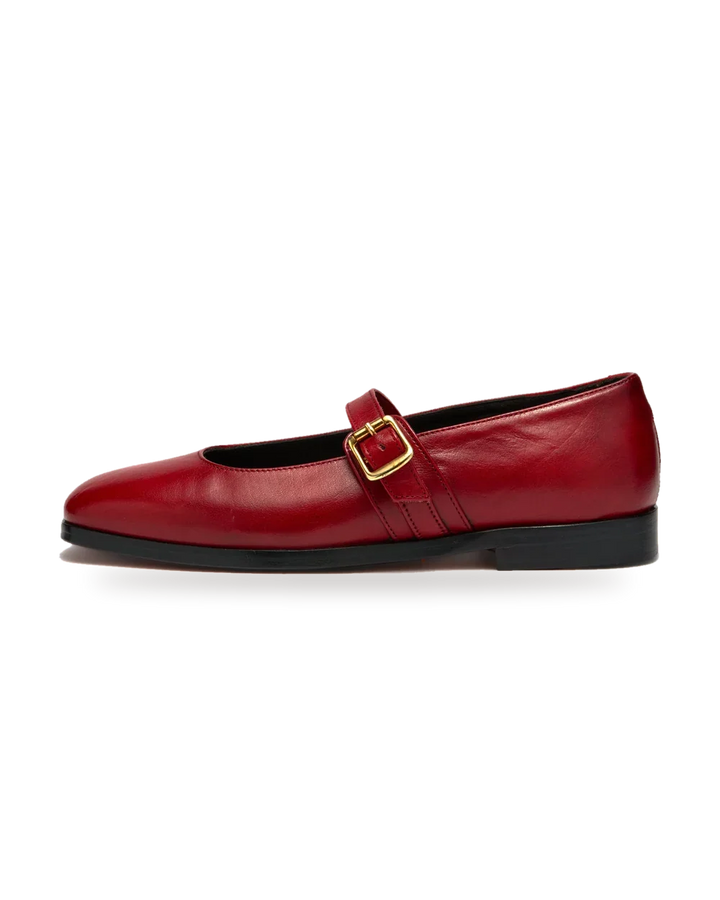 Giulia Single Monk Strap Positano Red