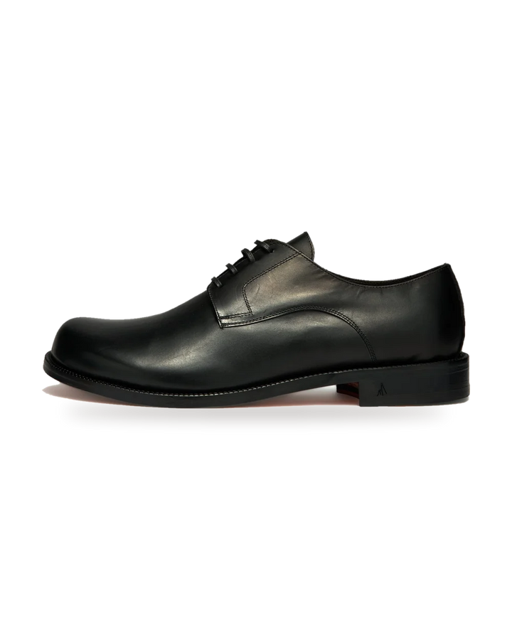 Mood Derby Black Calfskin