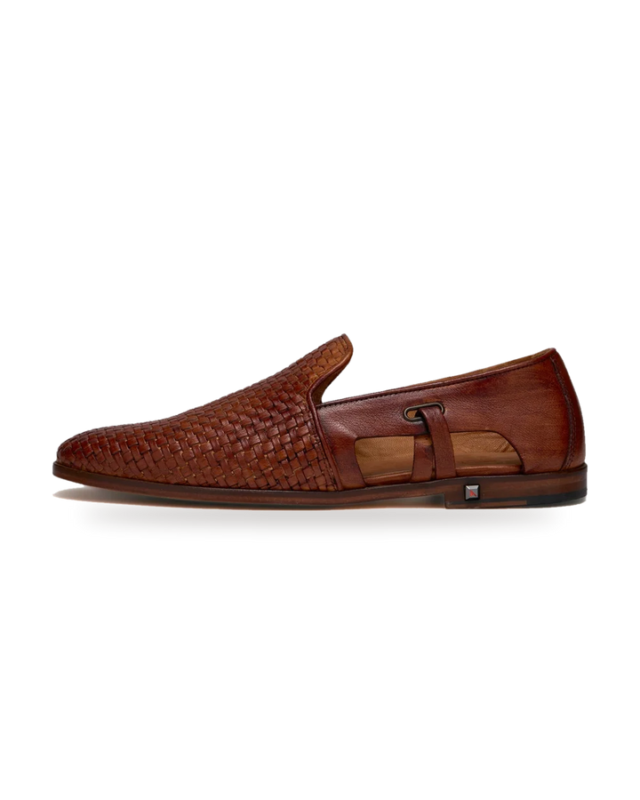 Renga Spicy Intreccio Slim Cuoio