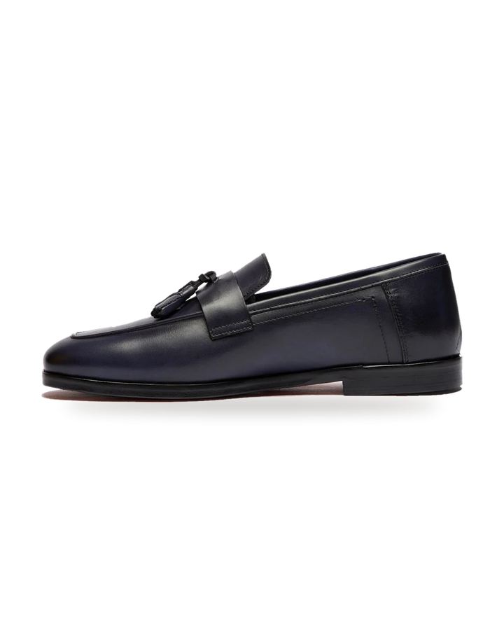 Renga Nappina Vitello Blu Navy